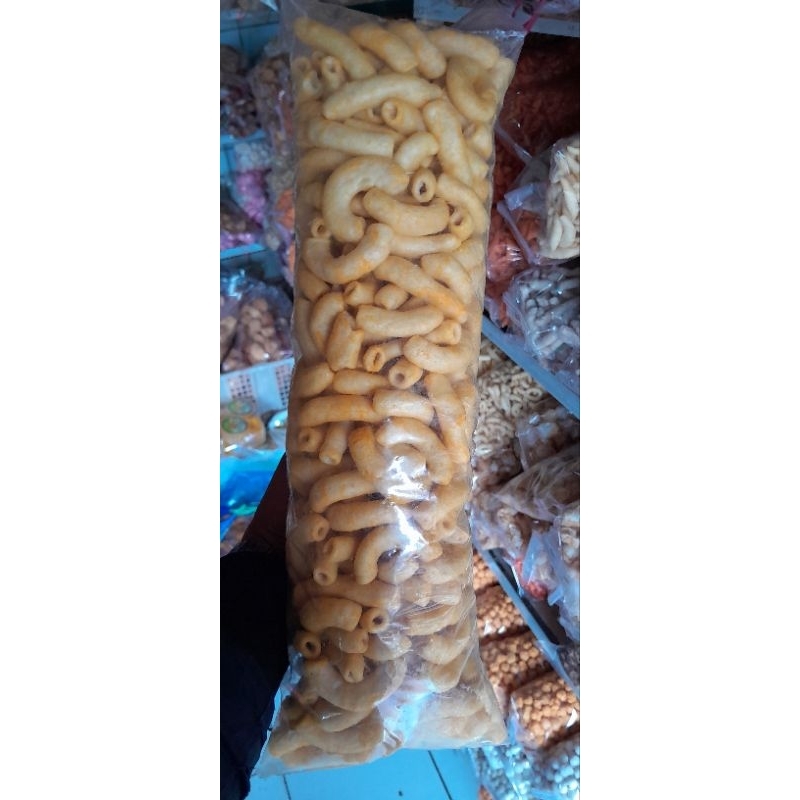 

makaroni rasa jagung bakar kemasan