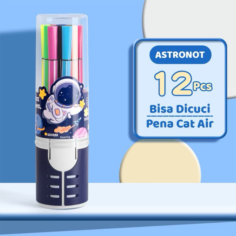 

Spidol warna warni isi 12