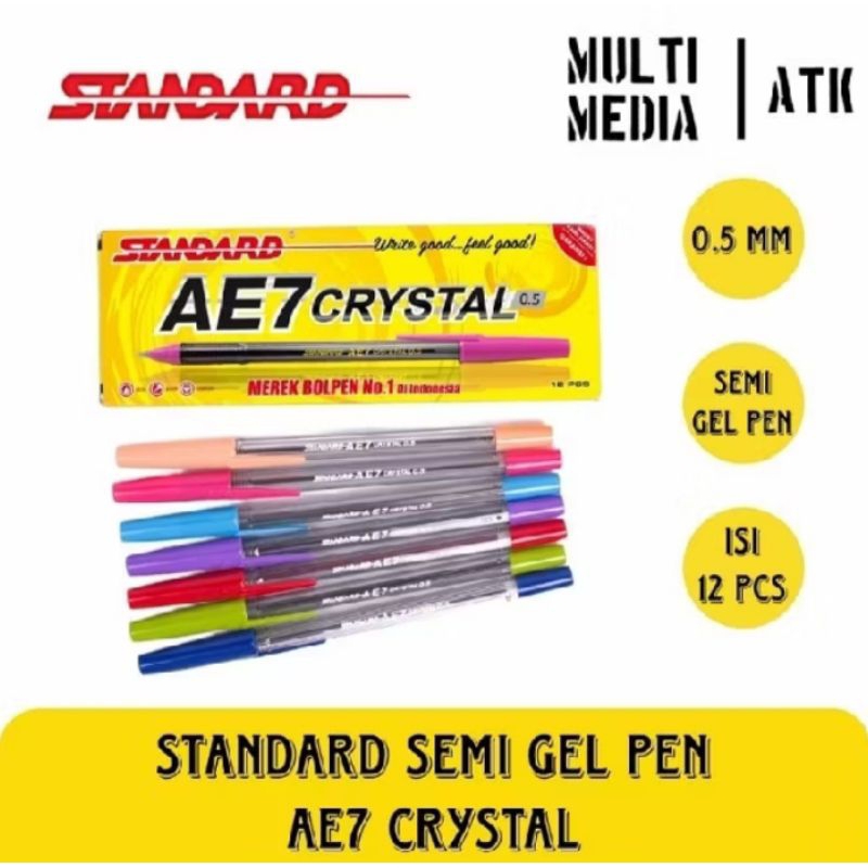 

standar AE7cryatal