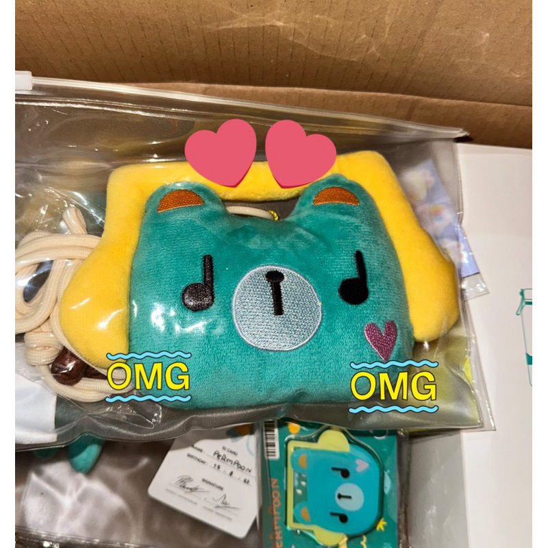 doll pouch permpoon pondphuwin ppw phuwin pond gmmtv merch photocard pondphuwin cc