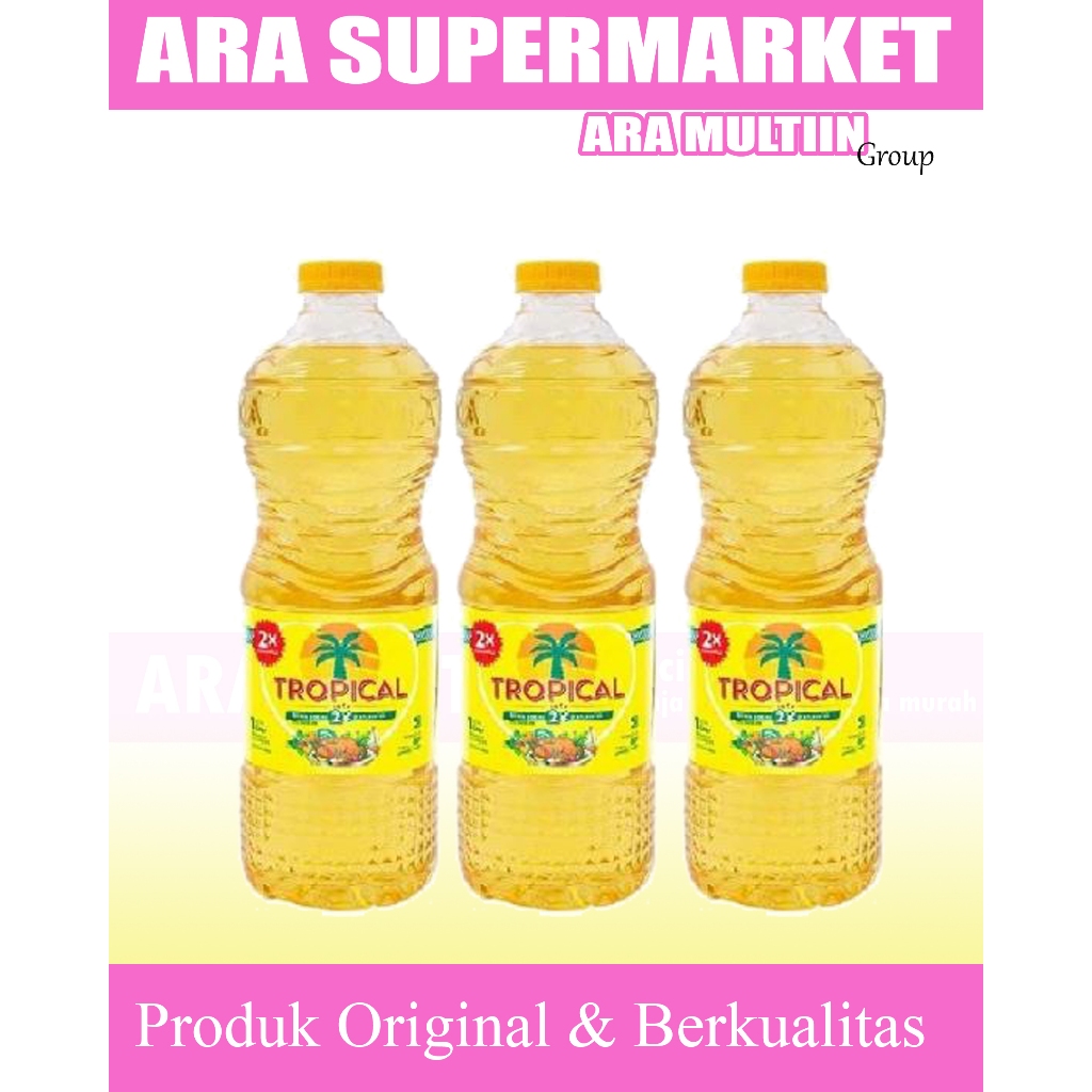 

Minyak Goreng Tropical 1 Kg