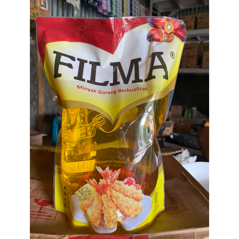 

Minyak Goreng FILMA 2 LITER
