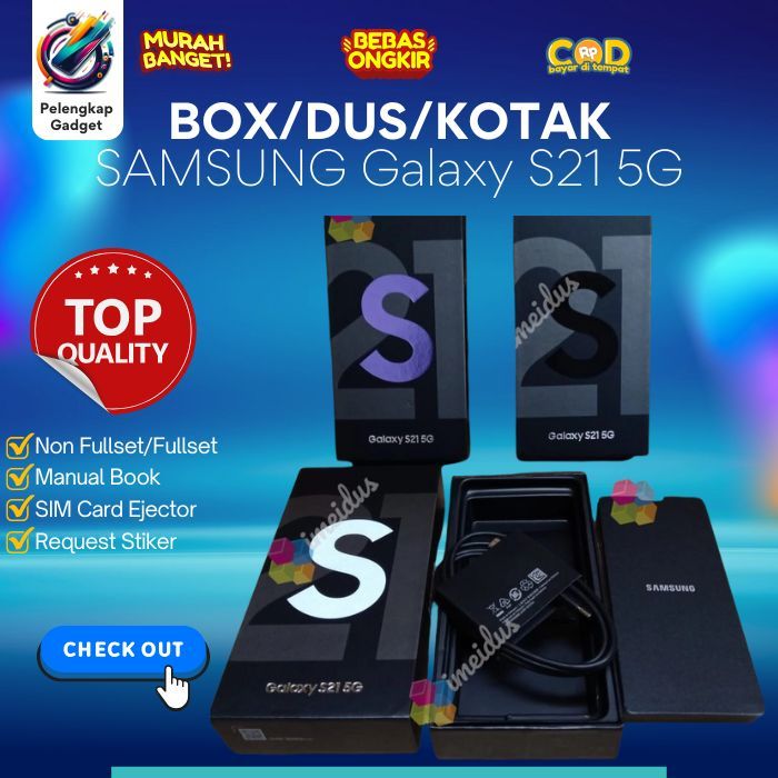 

BOX/DUS/KOTAK SAMSUNG Galaxy S21 5G