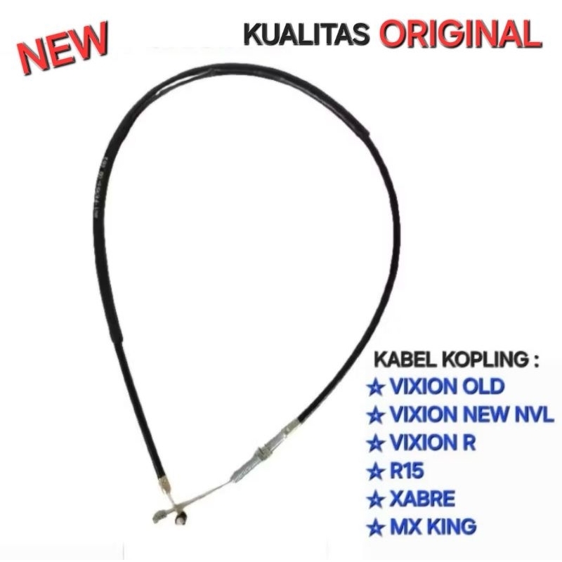 KABEL KOPLING TALI KOPLING VIXION OLD VIXION NEW R15 VIXION R XABRE MX KING KUALITAS ORIGINAL
