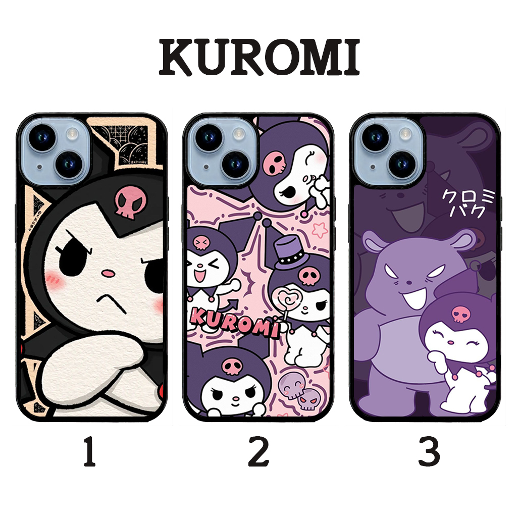 CaseKu, Kuromi - Softcase Glossy (BERGARANSI) Iphone samsung xiaomi redmi oppo vivo realme (Case Cas