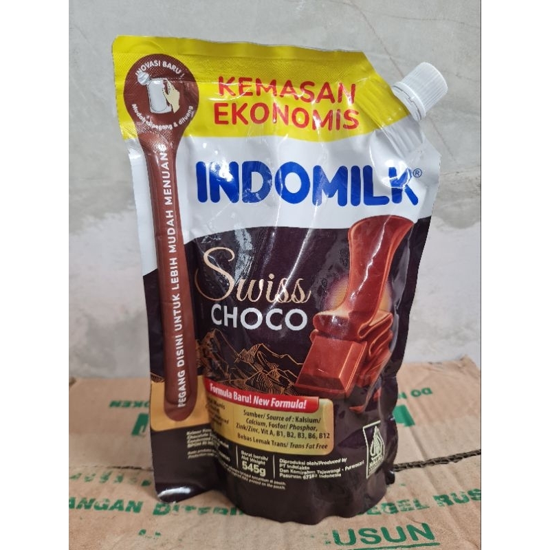 

Indomilk Swiss Choco 545ml