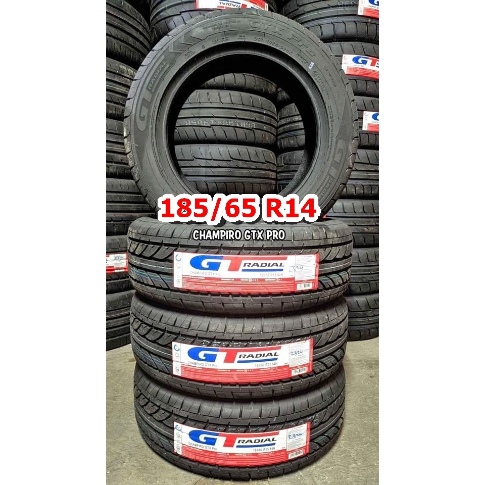 Ban mobil GT Radial 185/65 R14 Champiro GTX Pro ban ring 14 tubeles 185 65