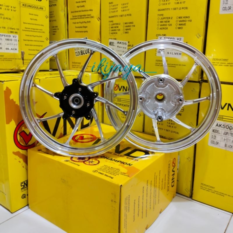 VELG VND PCX 160 PALANG 8 RING 14 AK88 PCX 160