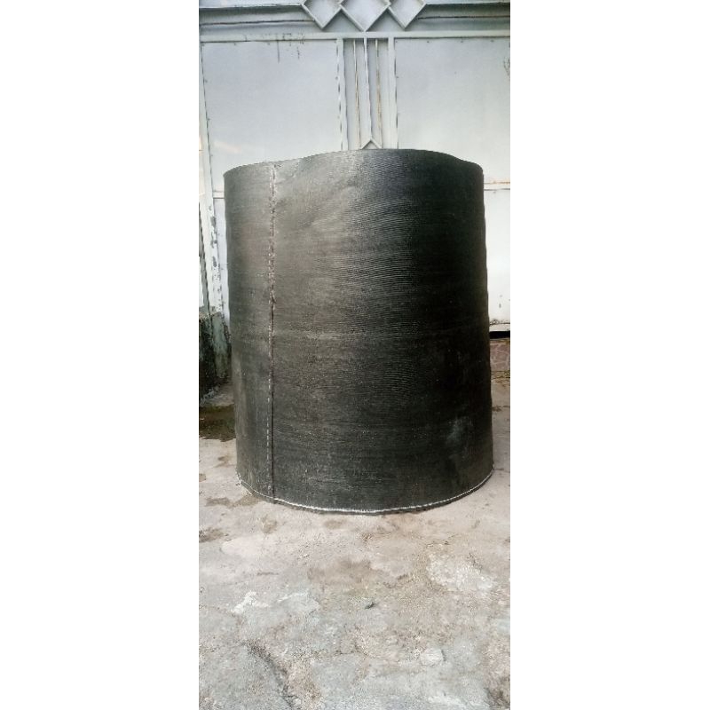 kolam bulat tanpa rangka D1,2mT60cm