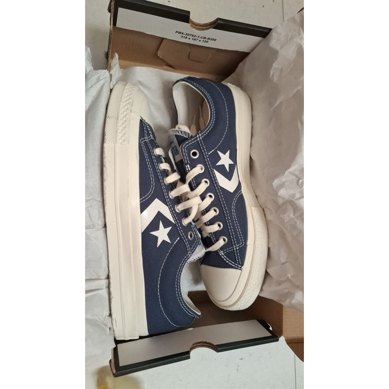 Converse star player 76 men’s sneakers, navy