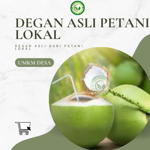 

Murah!!! Degan Asli dari Petani Lokal