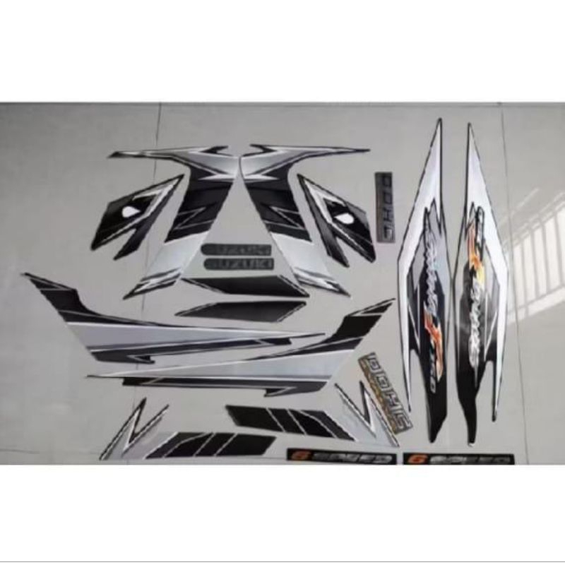 STRIPING standar Satria FU 2009