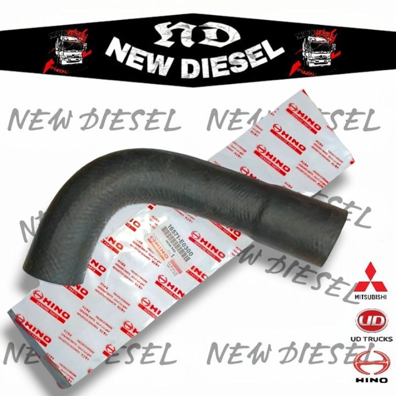 Selang Radiator / Hose Radiator ATAS HINO LOHAN FM260TI 9001-55679