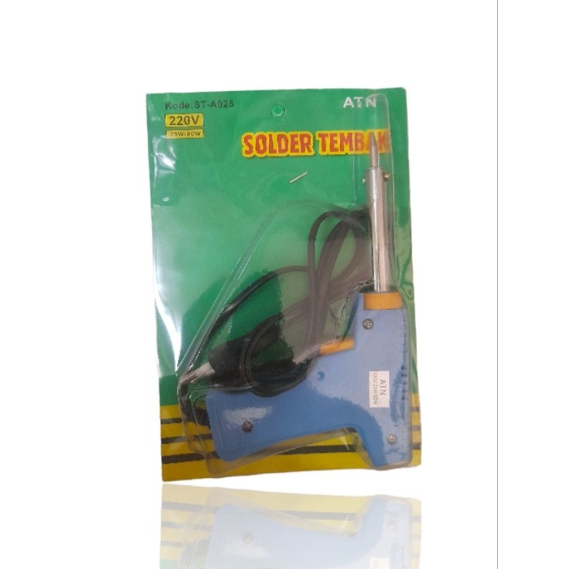 Solder listrik tembak 25w-80w merk ATN
