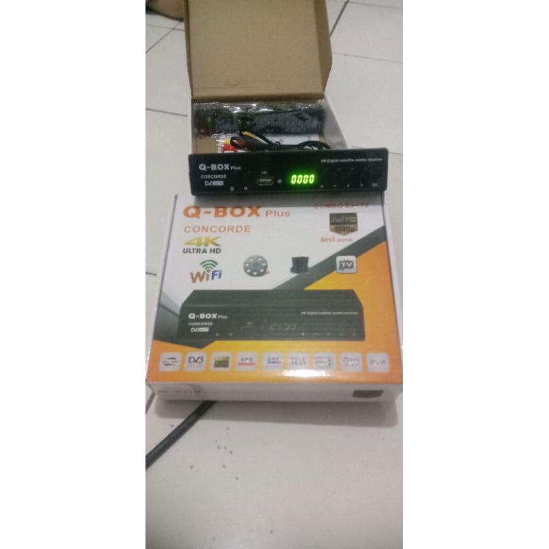 Stb set top box./dvb T2&S2 combo