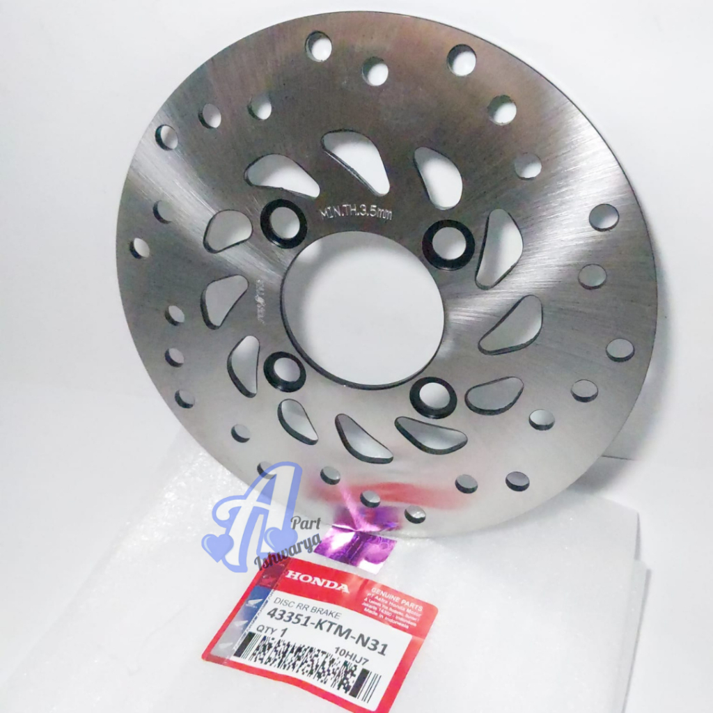 PIRINGAN BELAKANG SUPRA X 125 BLADE KTM PIRINGAN CAKRAM BELAKANG REAR SUPRA X 125 CAKRAM SUPRA X125