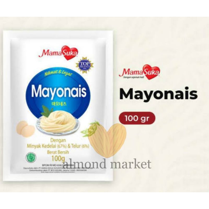Mamasuka Mayonaise 100gr
