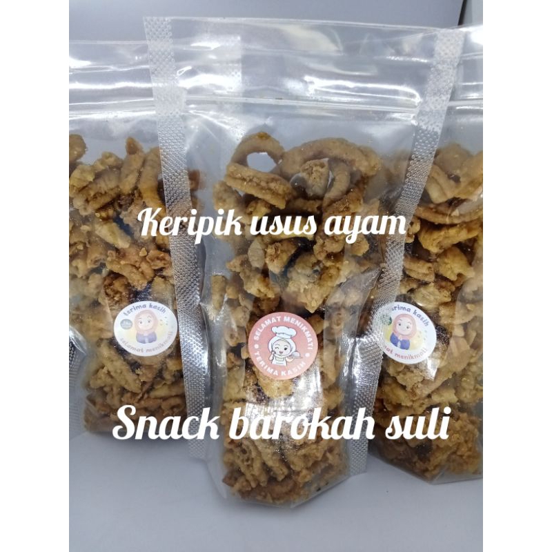 

keripik usus varian original extra / keripik usus ayam