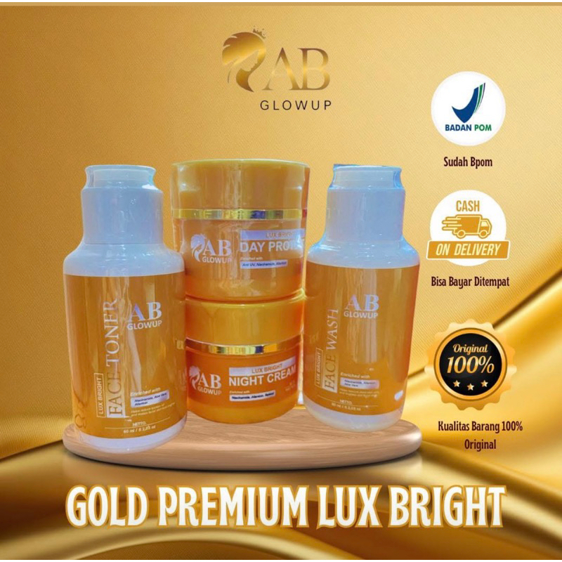 AB GLOW UP BPOM PREMIUM BY AVRIL