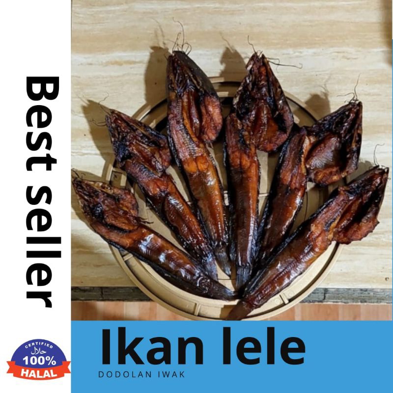 

ikan lele asap isi 6 pcs kualitas terjamin