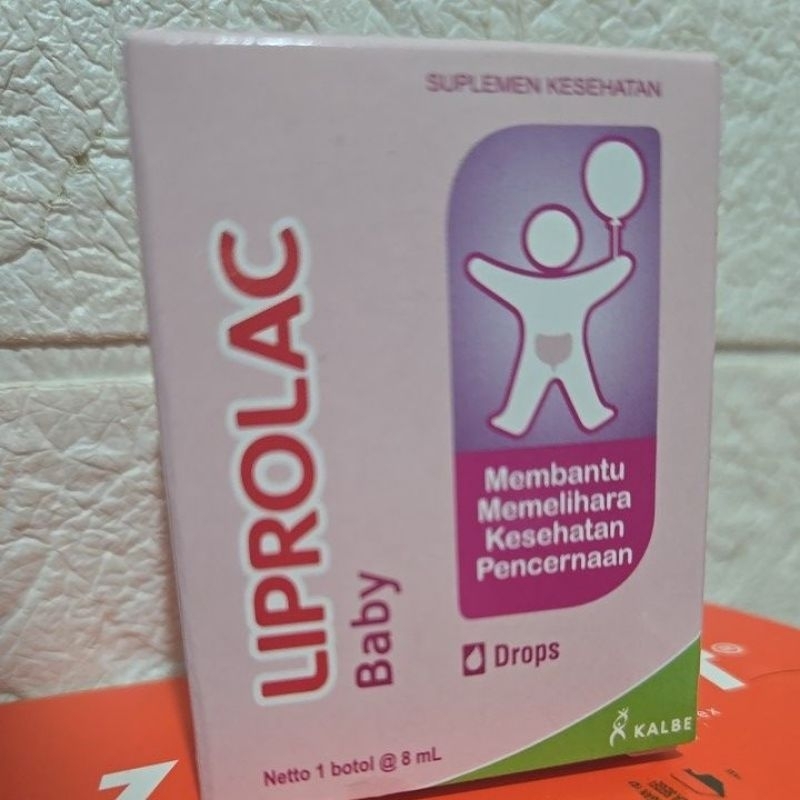 Liprolac Baby Drops