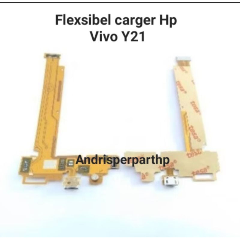 Flexsibel Carger Hp Vivo Y21 Original