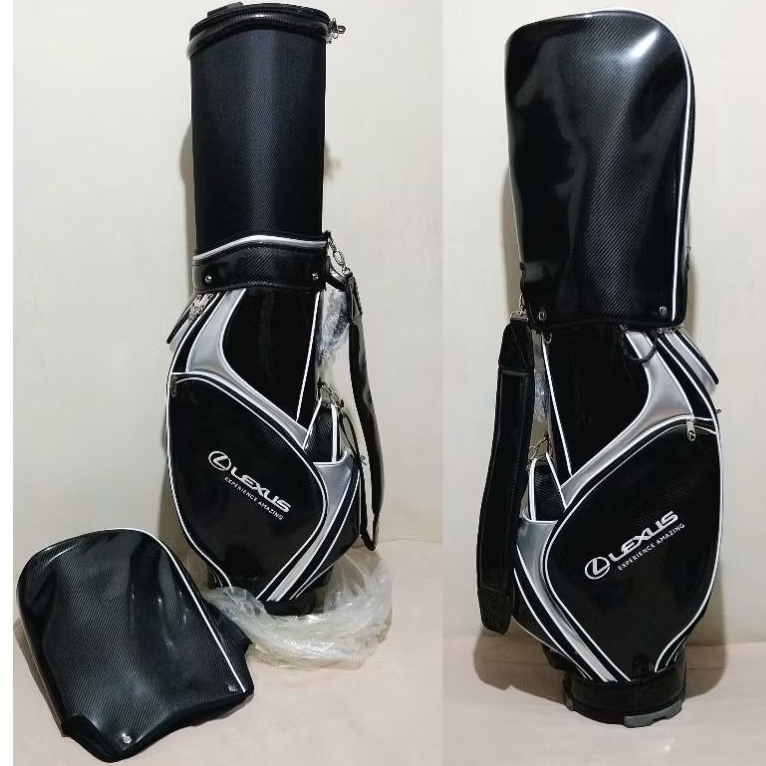 Golf bag LEXUS black silver original