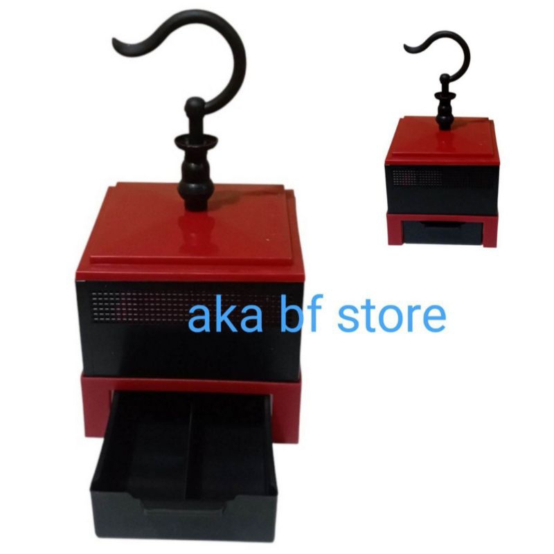 kandang ulat dan jangkrik pendek