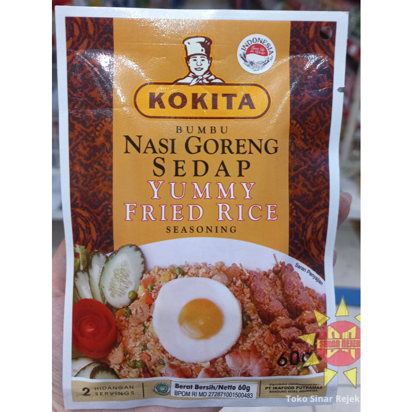 

Kokita Bumbu Nasi Goreng Sedap 60 gram