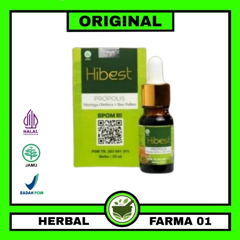 HIBEST PROPOLIS ASLI ORIGINAL OBAT DIABETES KENCING MANIS TERBAIK