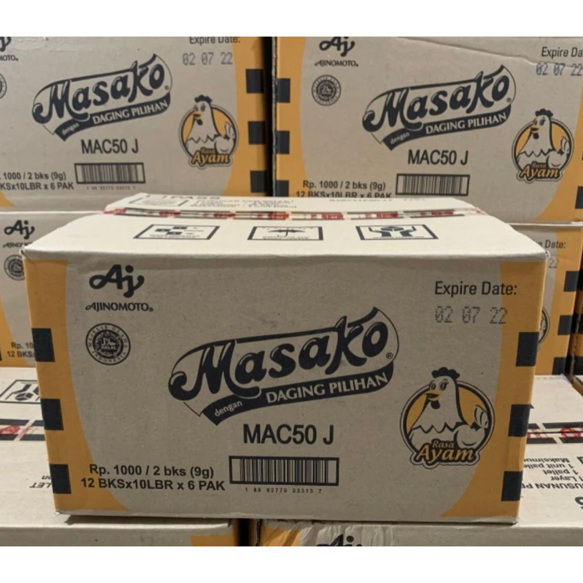 

BUMBU MASAK DAPUR PAKET KARTONAN