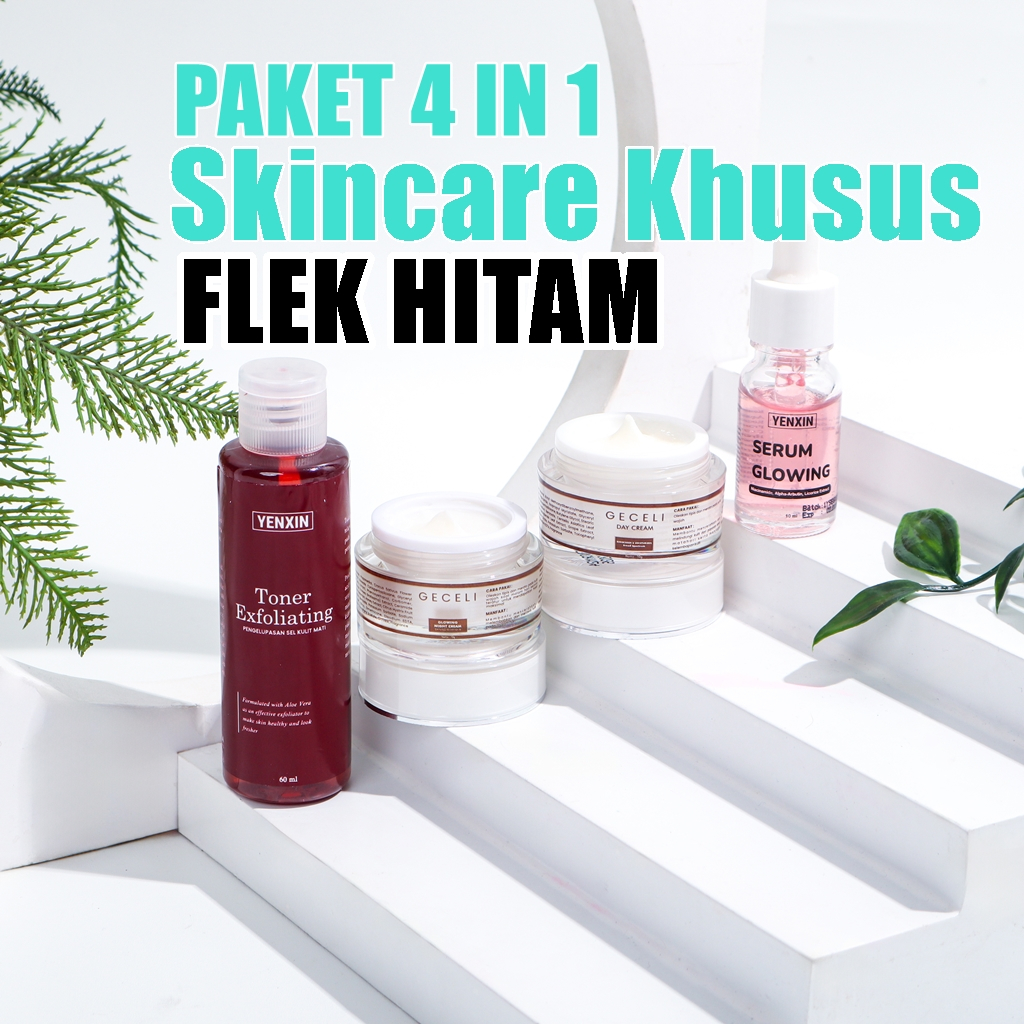 Yenxin Skincare Flek Hitam Membandel Ori, Flek Hitam Membandel, Cream Penghilang Flek Hitam