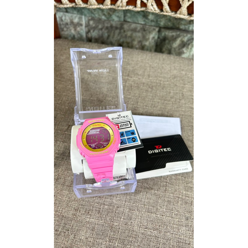 Jam tangan digitec ori