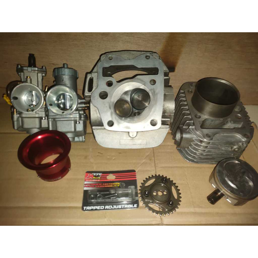 paket bore up supra x 125/kharisma kph 183cc
