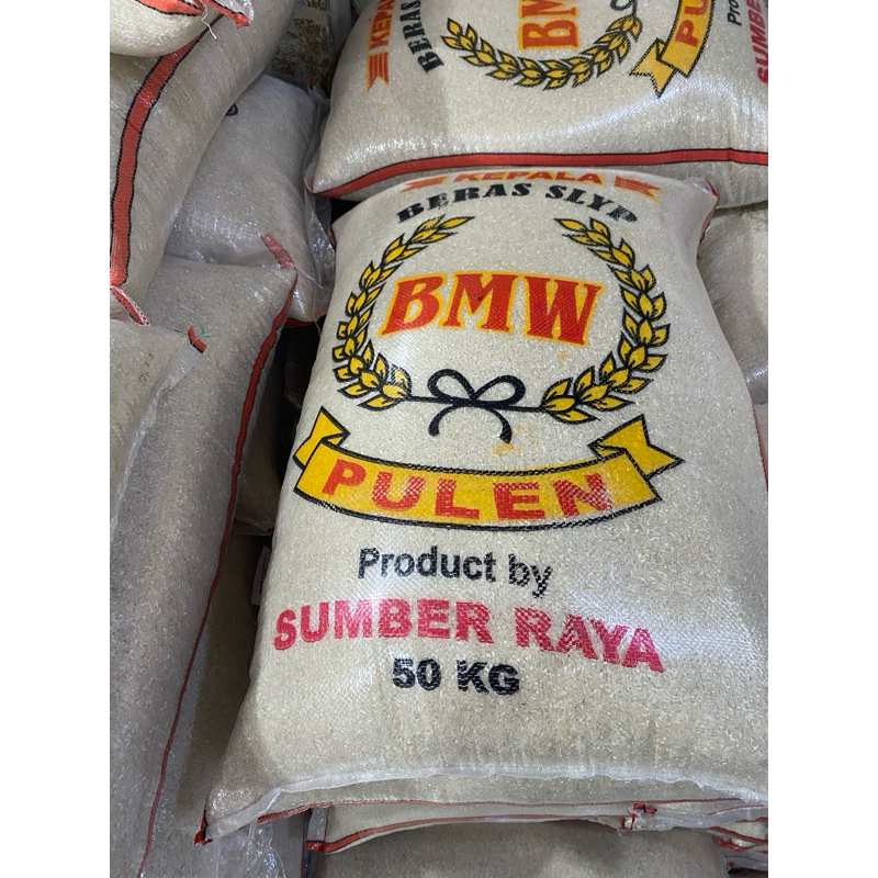 

Beras pulen BMW poles super murah