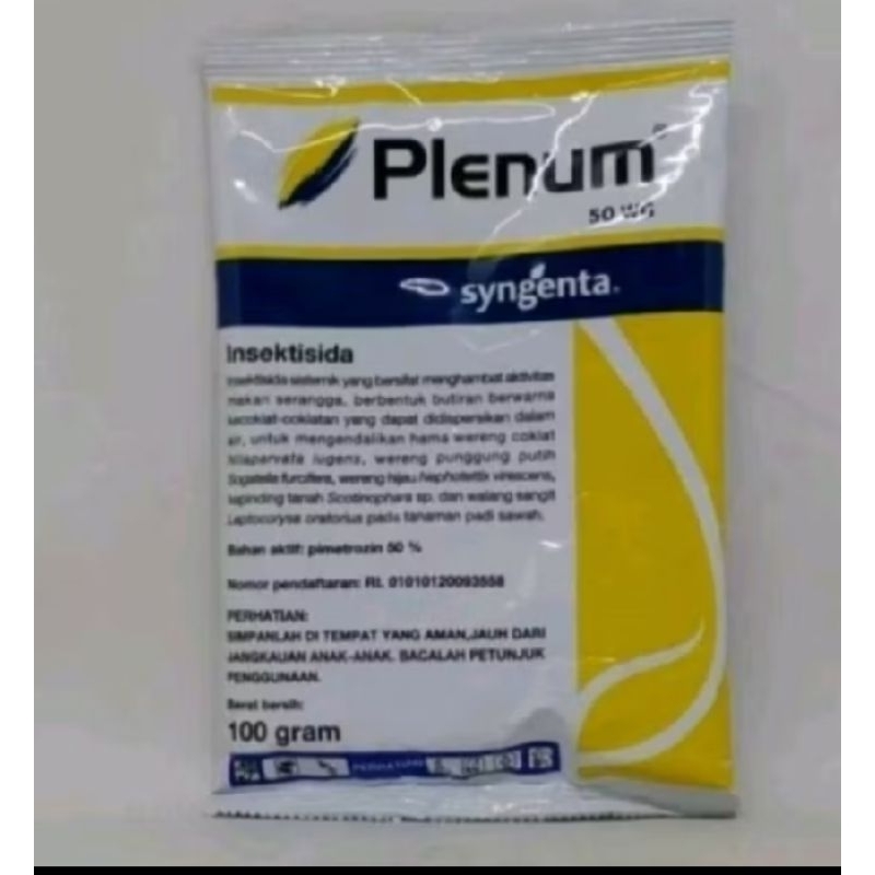 Plenum 100 gram