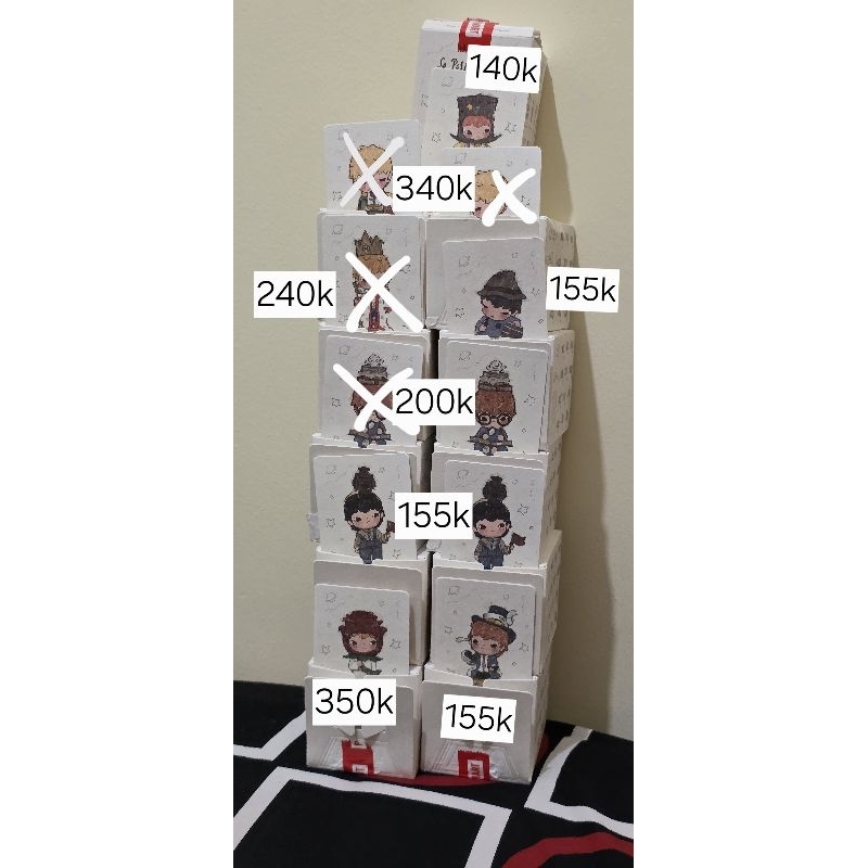 Hirono Le Petit Prince LPP Selected Rose Lil Prince Sealed Foil BNFC Original Popmart