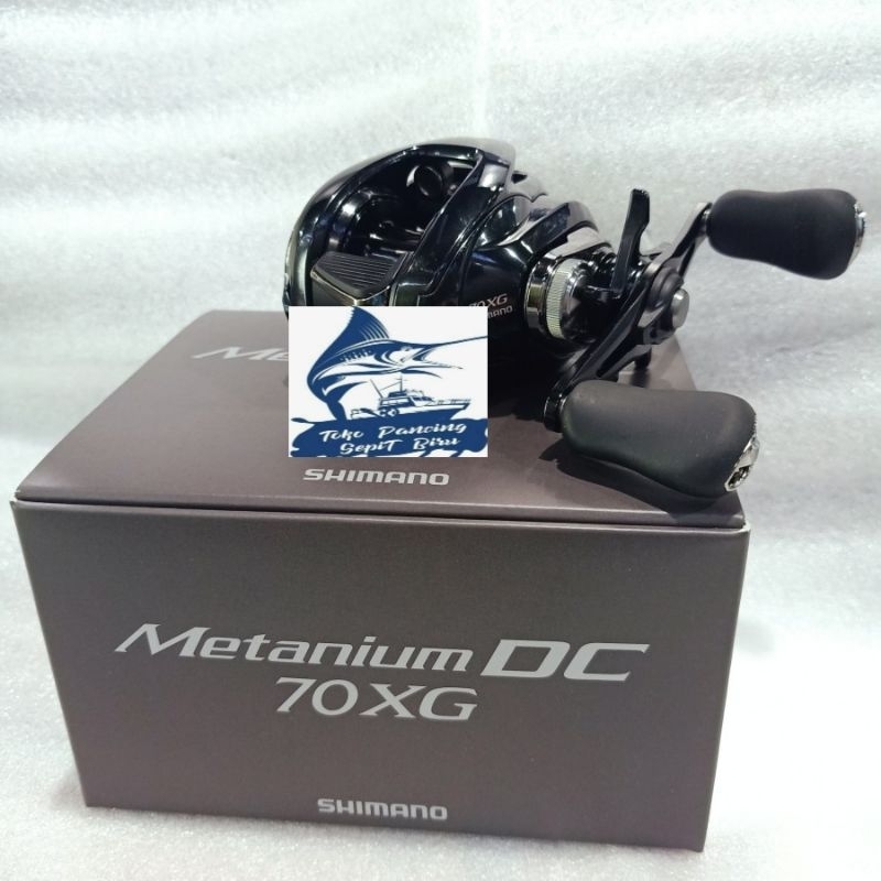 REEL BAIT CASTING SHIMANO METANIUM DC 70XG RIGHT HANDLE NEW | REEL BAITCASTING | REEL CASTING