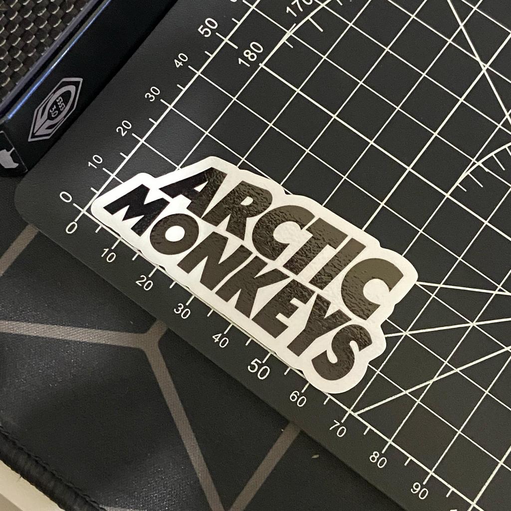 

[Stiker Satuan] stiker Artic Monkeys || sticker aesthetic band articmonkeys