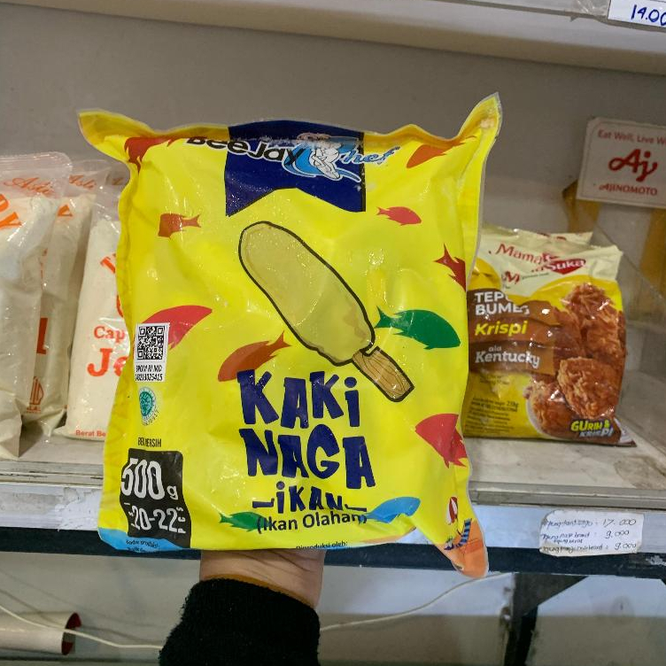

BEEJAYCHEF Kaki Naga Ikan 250gr/500gr