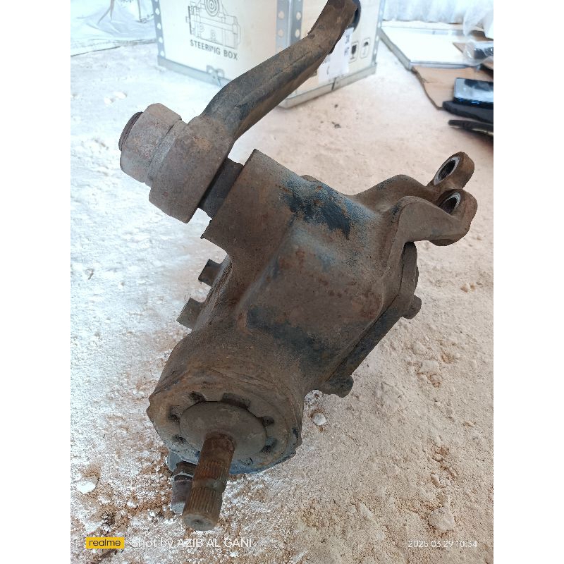 gearbox | worm | borm manual dyna dutro ori copotan