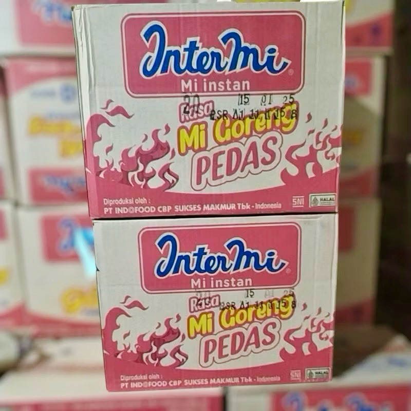 

Cahayadstore (1Dus) Intermi Pedas Isi 40 Pcs