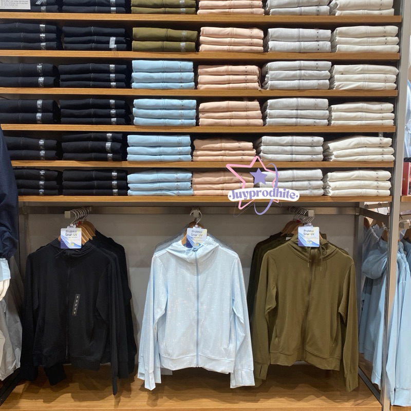 UNIQLO AIRISM JACKET UV