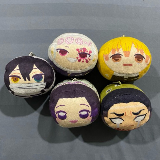 OFFICIAL PLUSH plushie boneka Demon Slayer DS KNY Kimetsu No Yaiba Obanai Tengen Zenitsu Shinobu Gyo