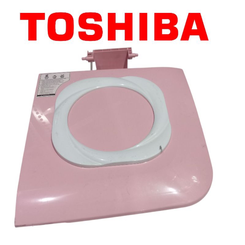COVER TUTUP PENGERING MESIN CUCI TOSHIBA JUMBO