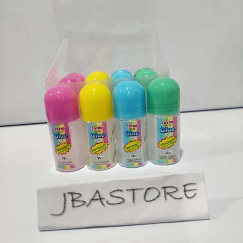 

Lem Cair Joyko 35mL GL-30 Colourful / Glue Warna Warni