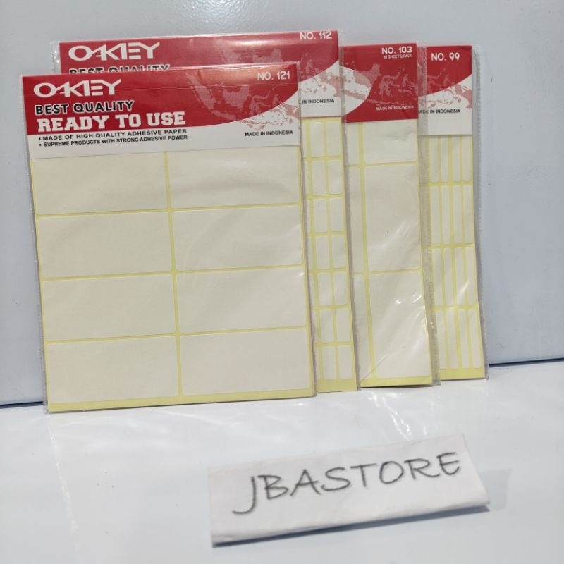 

1 Pak Label Sticker Undangan / Label Nama