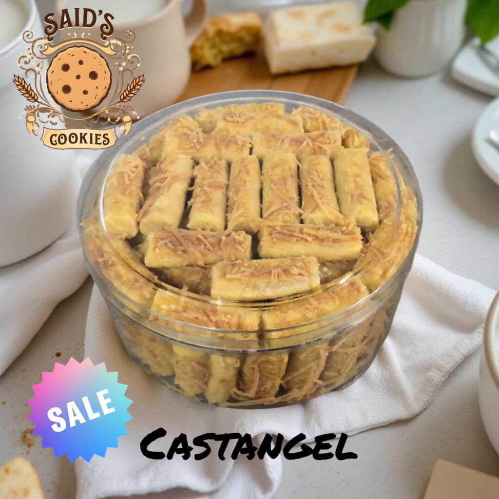 

castangle / kastangel / kue keju / kue kering keju