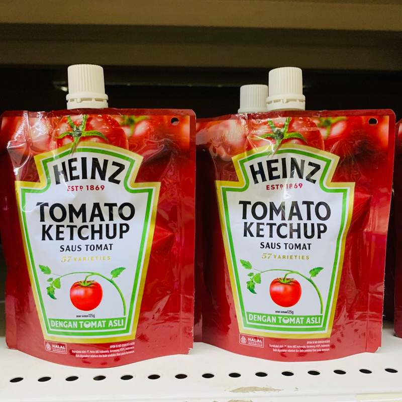 

Heinz Tomato Ketcup Saos Tomat Saus 125gr