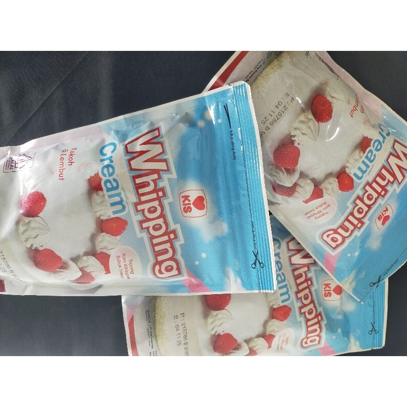 

ADY78 Kis Whipping Cream 300 gr